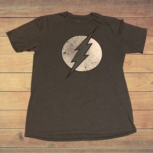 The Flash DC Comics Batman Robin Shirt Rare Logo Superman Halloween Costume Zoom